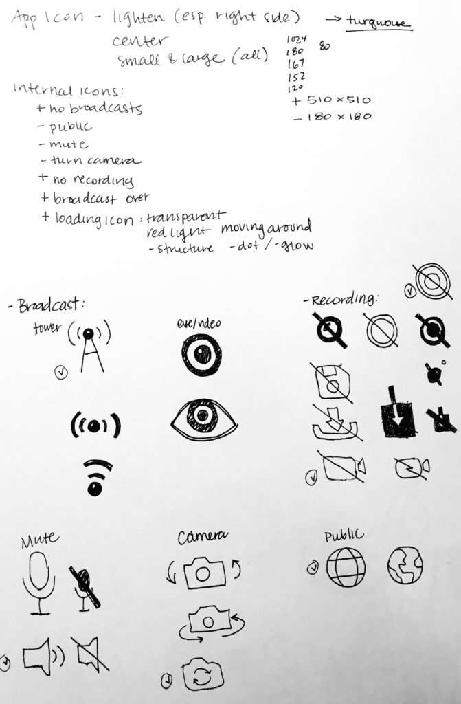 peeramid-icons-sketch Icon Sketches