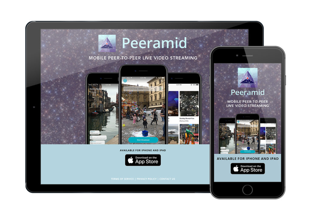 peeramid-splashpage Peeramid Splashpage
